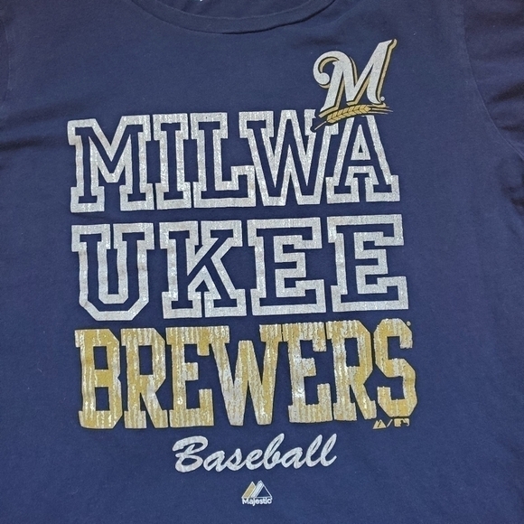 Milwaukee Brewers Tee Shirt - Picture 3 of 4